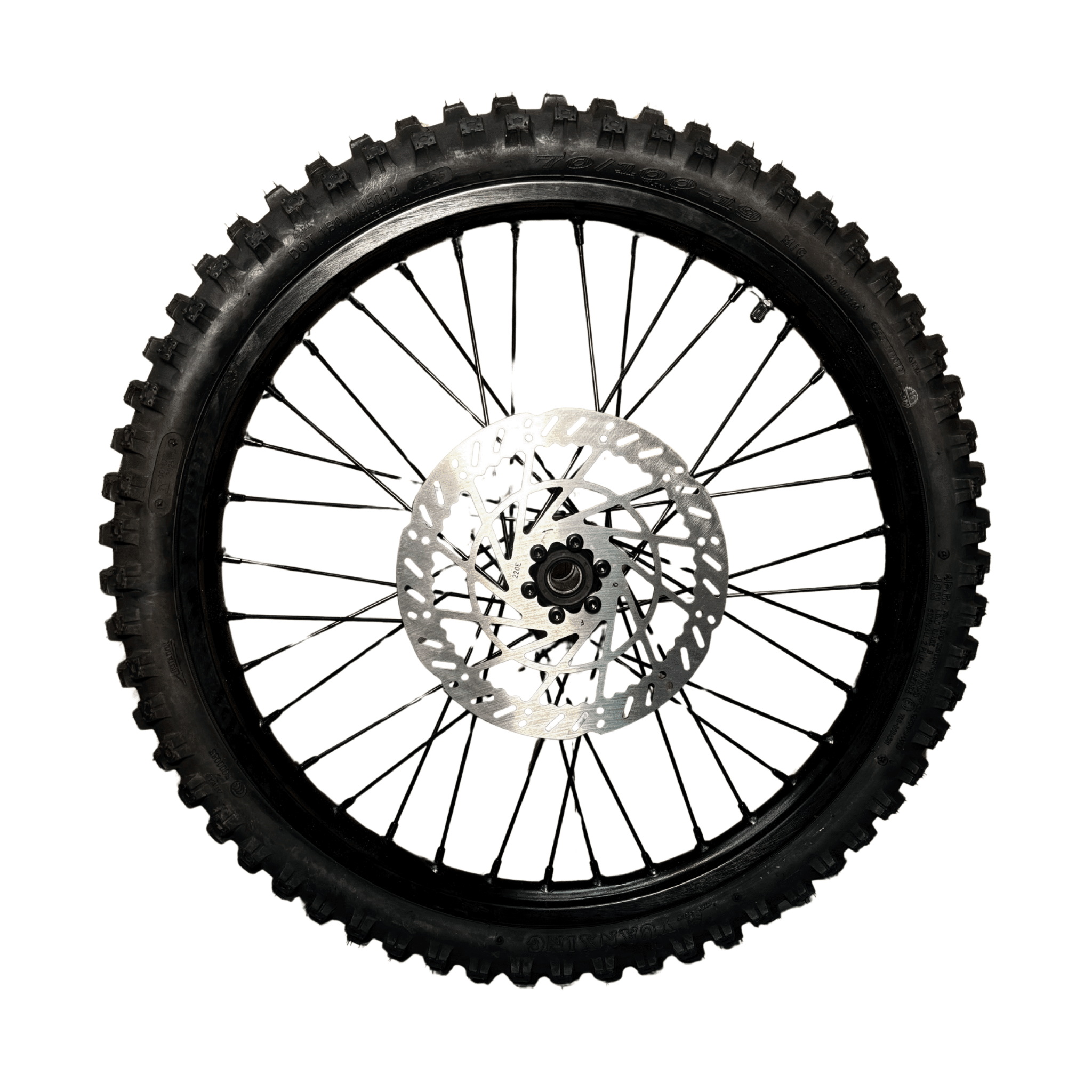 Arctic Leopard XE Pro 21" Front Wheel and Dirt Tire (AL XE OEM) - Arctic Leopard USA