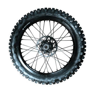 Arctic Leopard XE Pro S Enduro and Pro R 18" Rear Wheel Set (Minor Shipping Damage!) - Arctic Leopard USA