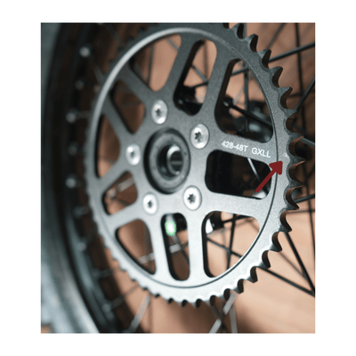 Arctic Leopard XE Pro S Enduro and Pro R 18" Rear Wheel Set (Minor Shipping Damage!) - Arctic Leopard USA