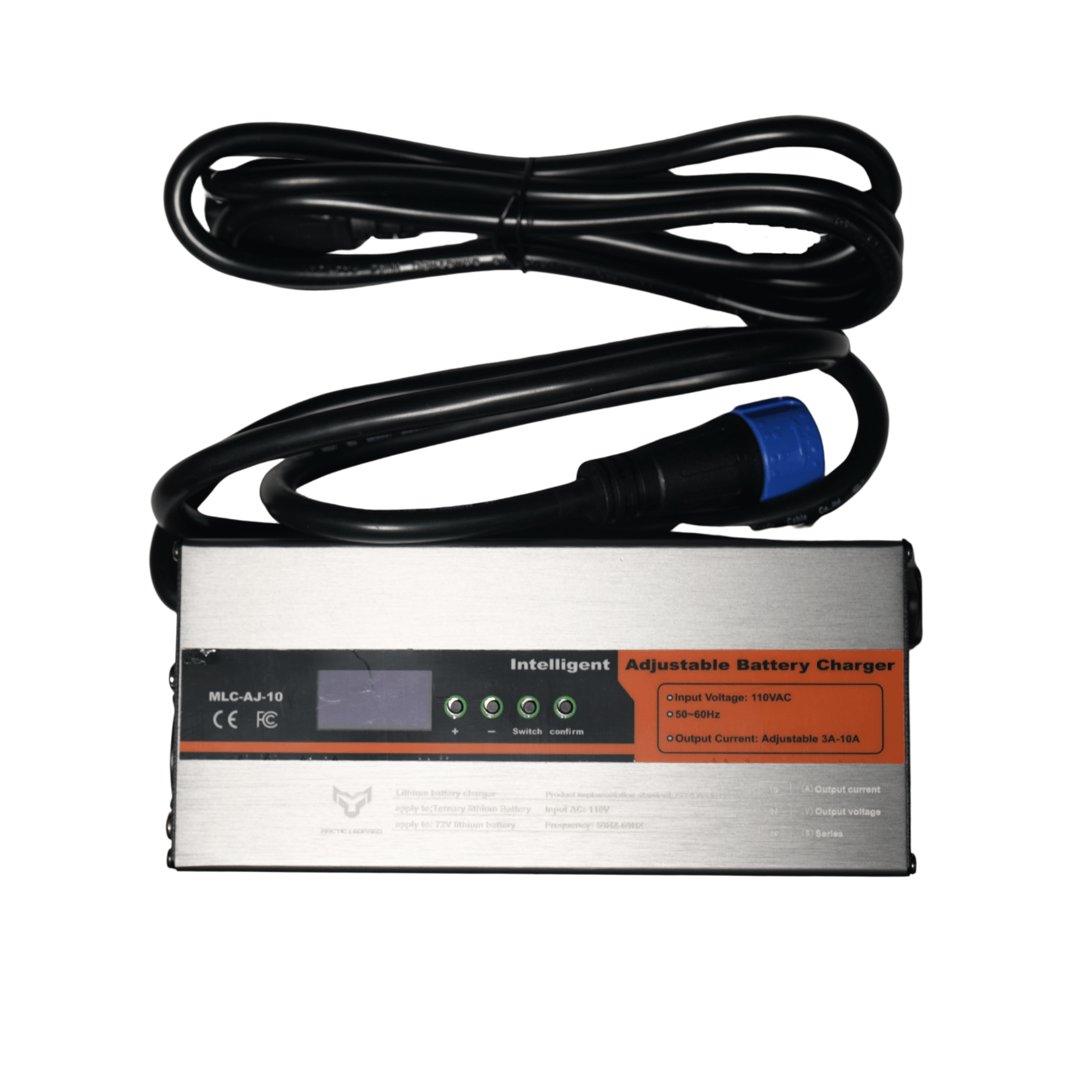 Arctic Leopard XE XF Pro R EX Pro Charger 10 Ah (Arctic Leopard XE Pro OEM) - Arctic Leopard USA