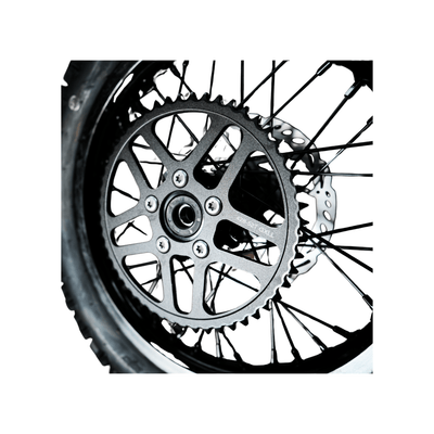 Arctic Leopard XF 14" Rear Wheel Set (AL OEM)
