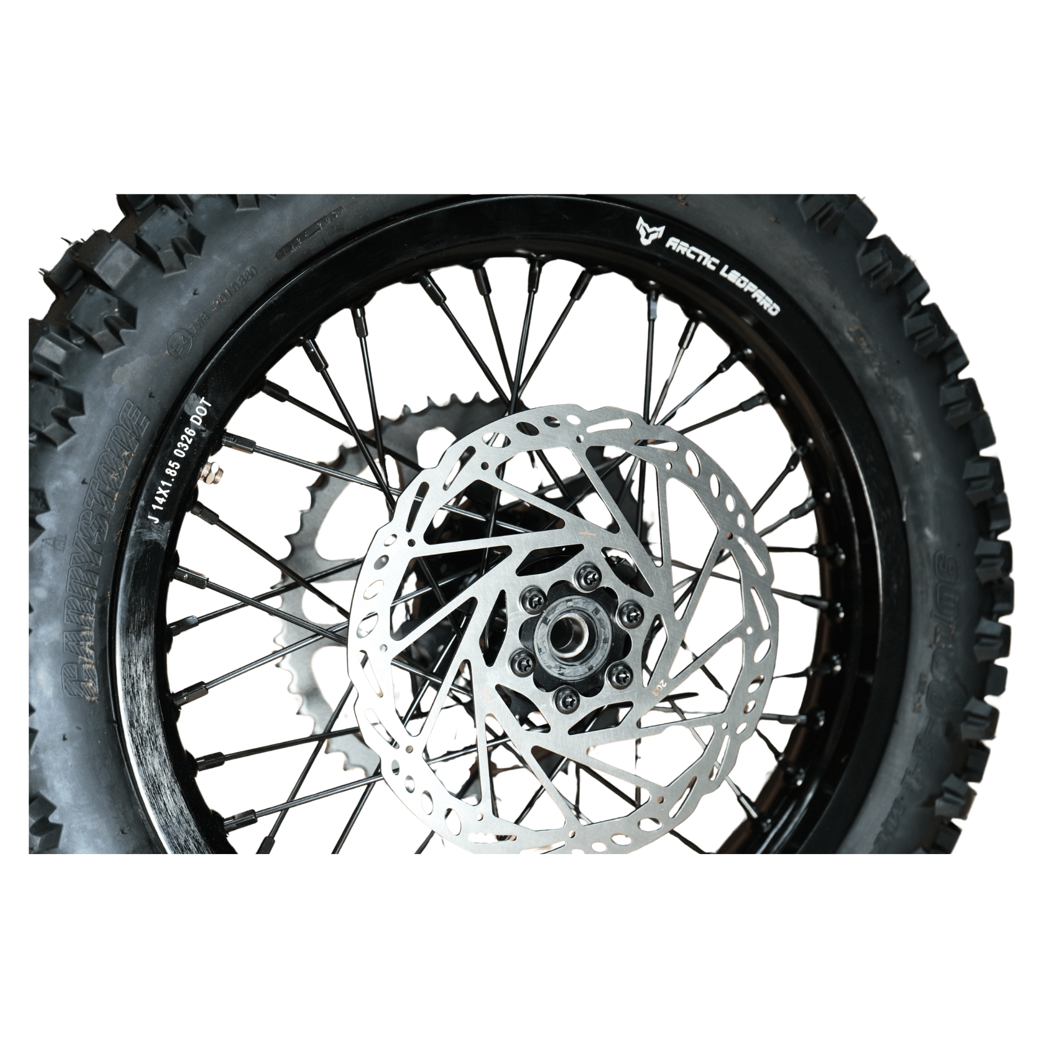 Arctic Leopard XF 14" Rear Wheel Set (AL OEM) - Arctic Leopard USA