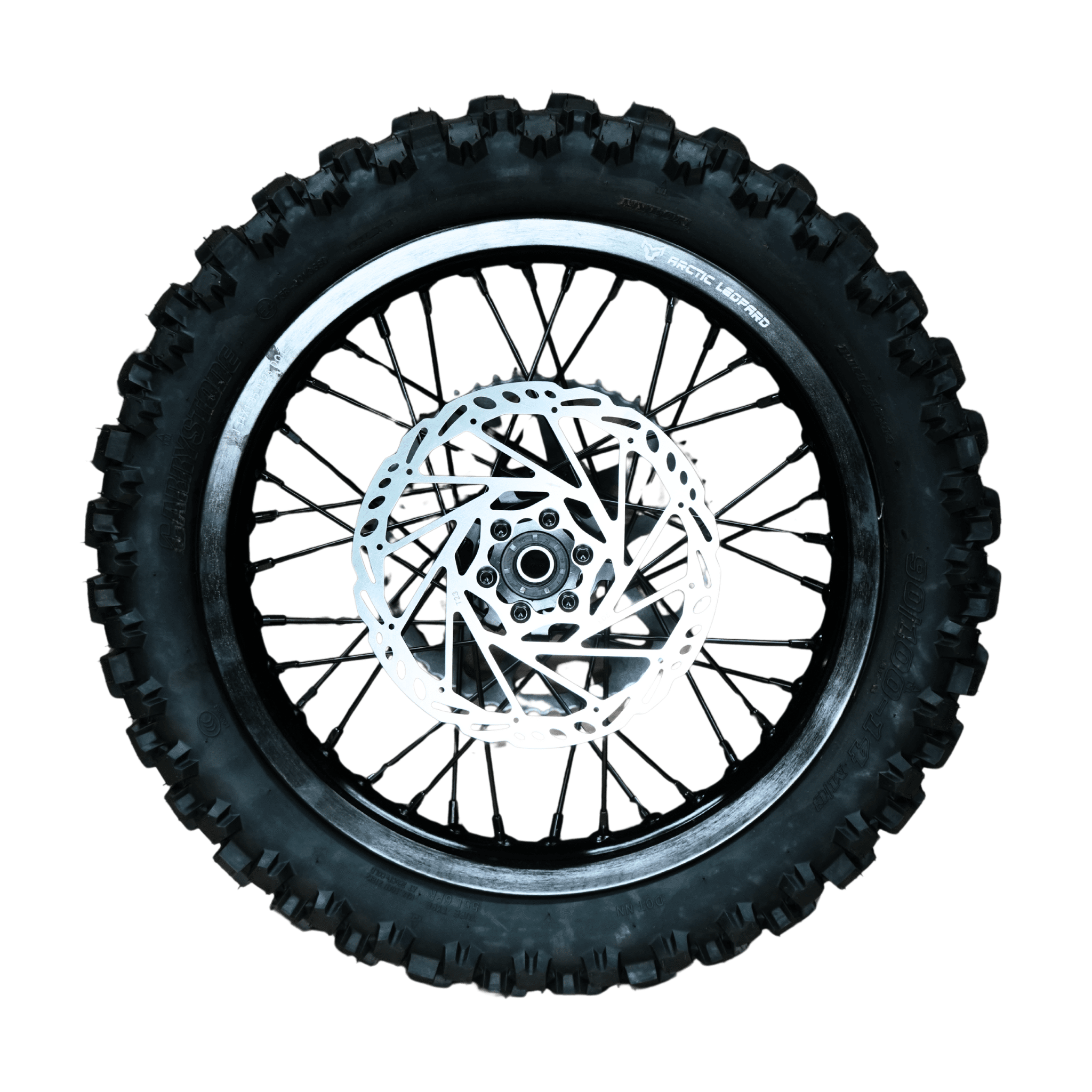 Arctic Leopard XF 14" Rear Wheel Set (AL OEM) - Arctic Leopard USA