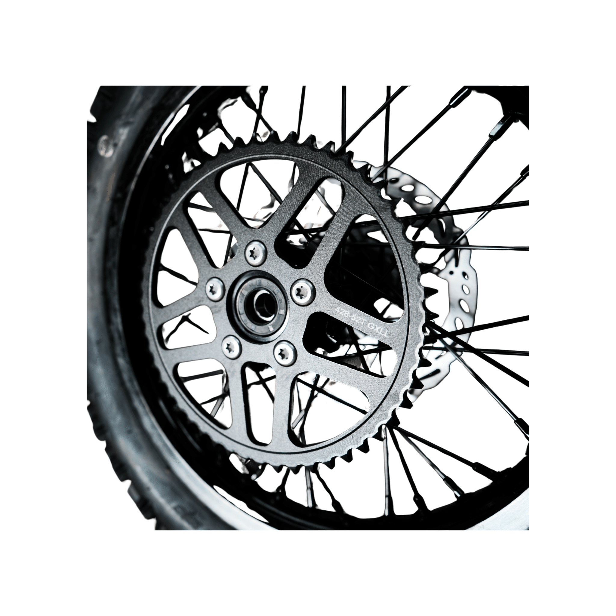 Arctic Leopard XF 14" Rear Wheel Set (AL OEM) - Arctic Leopard USA