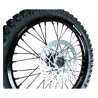 Arctic Leopard XF 17" Front Wheel Set (AL OEM) - Arctic Leopard USA