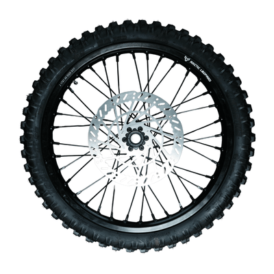Arctic Leopard XF 17" Front Wheel Set (AL OEM) - Arctic Leopard USA