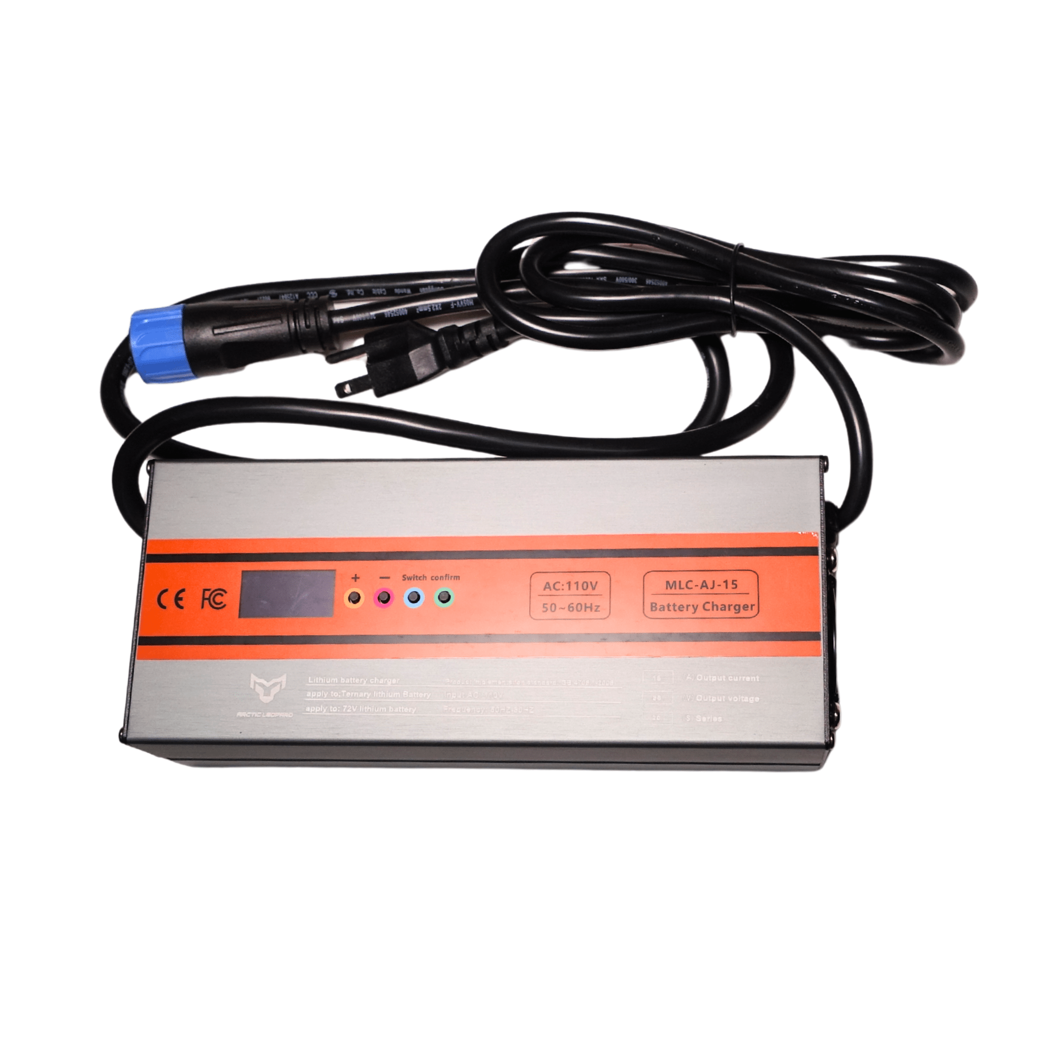 Arctic Leopard XF XE Pro R Faster Charger 15 Ah (Arctic Leopard XF XE EX Pro R OEM) - Arctic Leopard USA