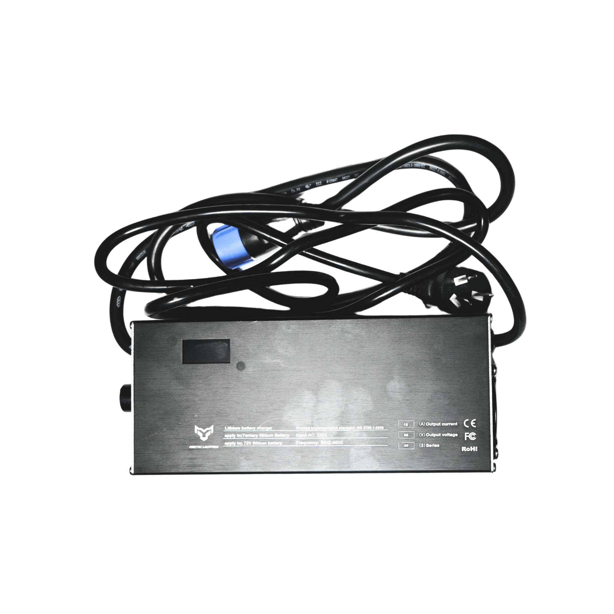 Arctic Leopard XF/XE Pro R Faster Charger 15 Ah (Arctic Leopard XF XE EX Pro R OEM) - Arctic Leopard USA