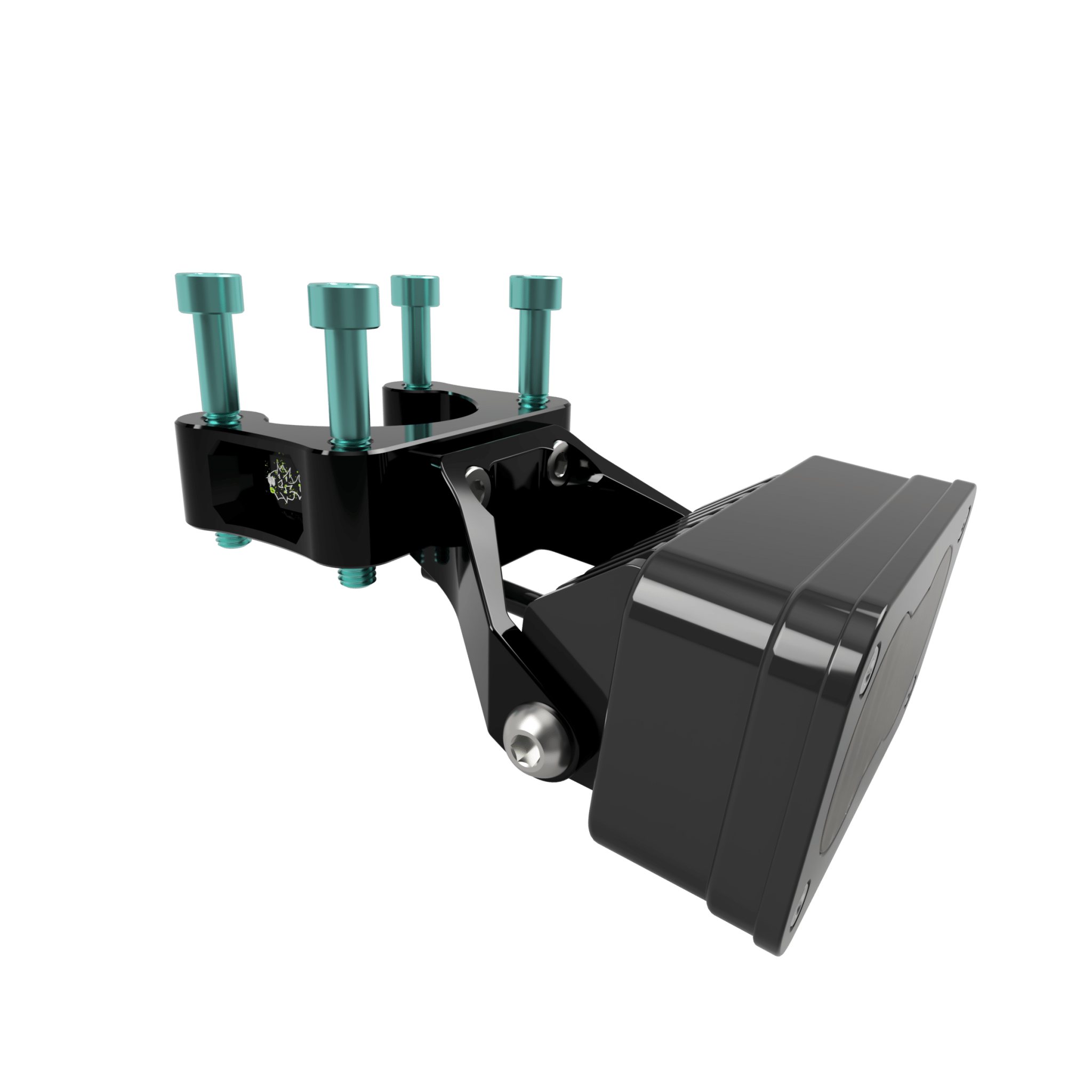 Direct Mount Riser - Arctic Leopard USA