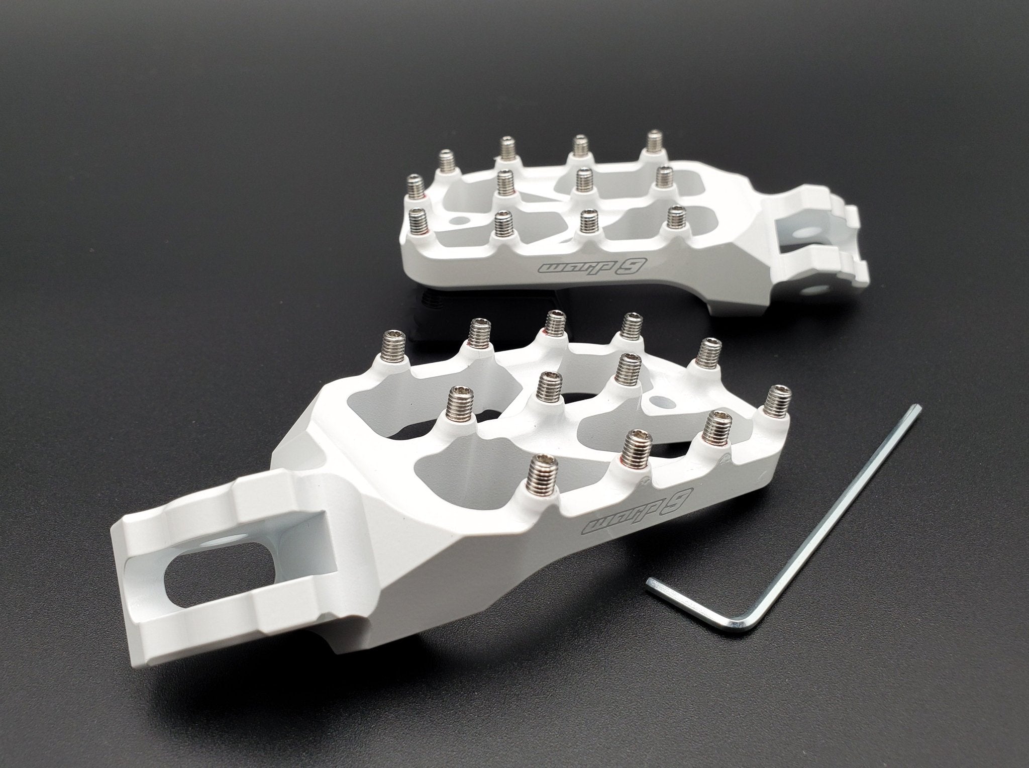 E-Moto Elite Foot Pegs (Collective) - Arctic Leopard USA