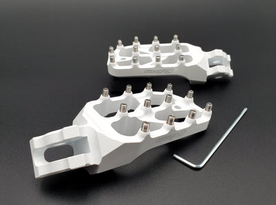 E-Moto Elite Foot Pegs (Collective) - Arctic Leopard USA