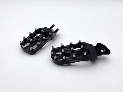 E-Moto Elite Foot Pegs (Collective) - Arctic Leopard USA