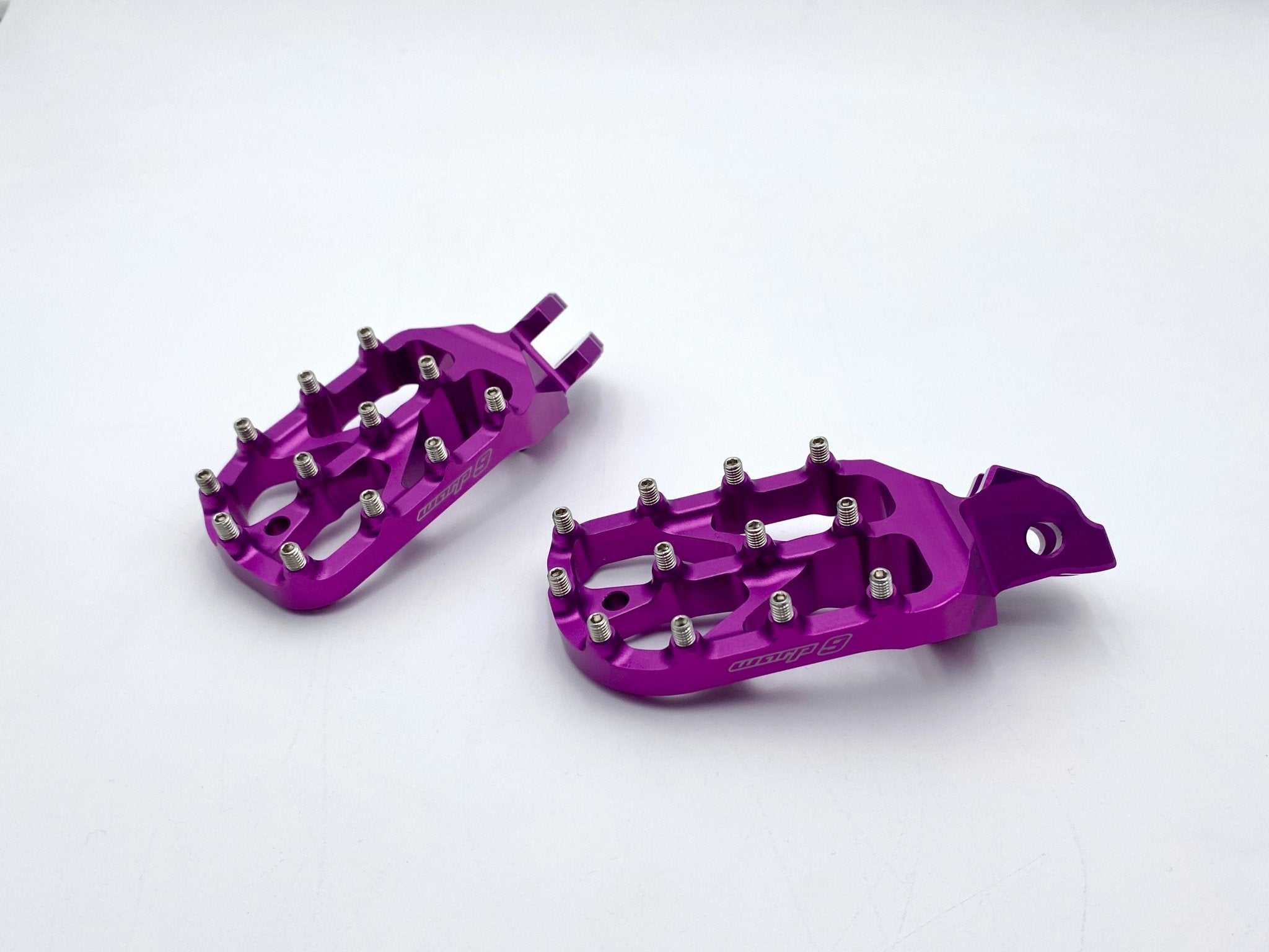 E-Moto Elite Foot Pegs (Collective) - Arctic Leopard USA