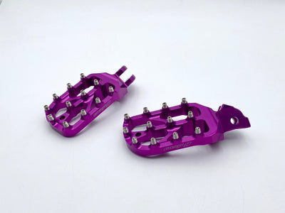 E-Moto Elite Foot Pegs (Collective) - Arctic Leopard USA
