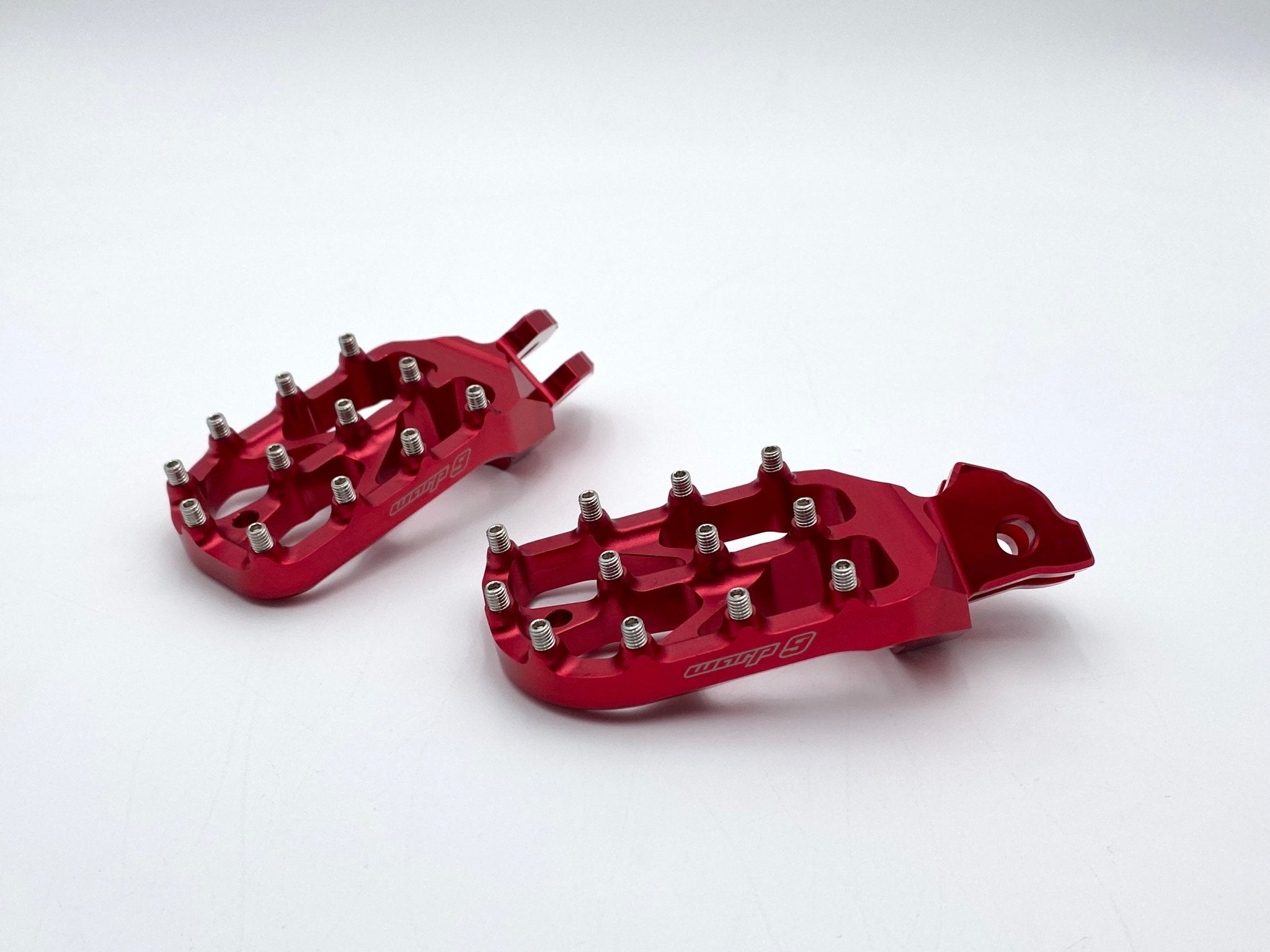 E-Moto Elite Foot Pegs (Collective) - Arctic Leopard USA