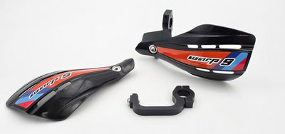 E-Moto Handguards (Collective) - Arctic Leopard USA