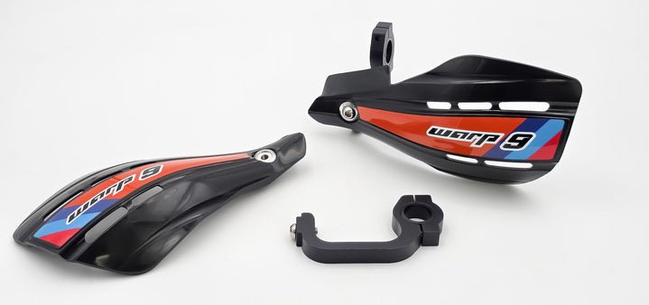E-Moto Handguards (Collective) - Arctic Leopard USA