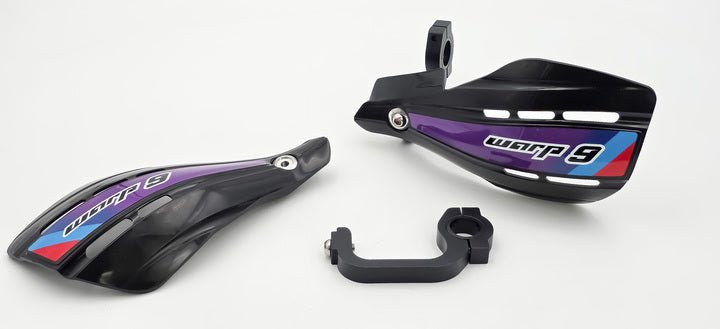 E-Moto Handguards (Collective) - Arctic Leopard USA