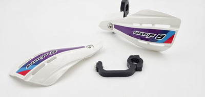 E-Moto Handguards (Collective) - Arctic Leopard USA