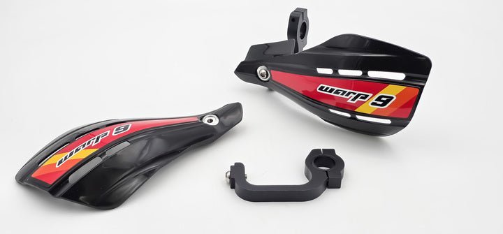 E-Moto Handguards (Collective) - Arctic Leopard USA