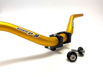 E-Moto Tapped Handlebar (Collective) - Arctic Leopard USA