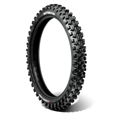 Plews Tires - MX2 MATTERLY GP - Intermediate - All Terrain Motocross Front Tire - Arctic Leopard USA