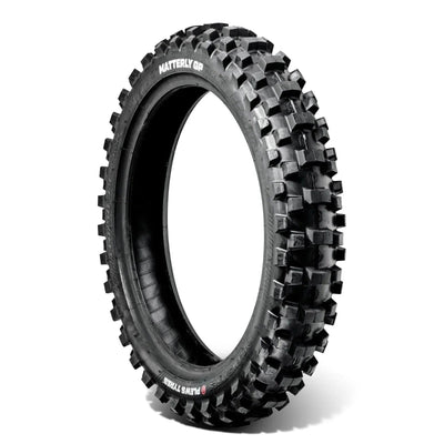 Plews Tires - MX2 MATTERLY GP - Intermediate - All Terrain Motocross Rear Tire - Arctic Leopard USA