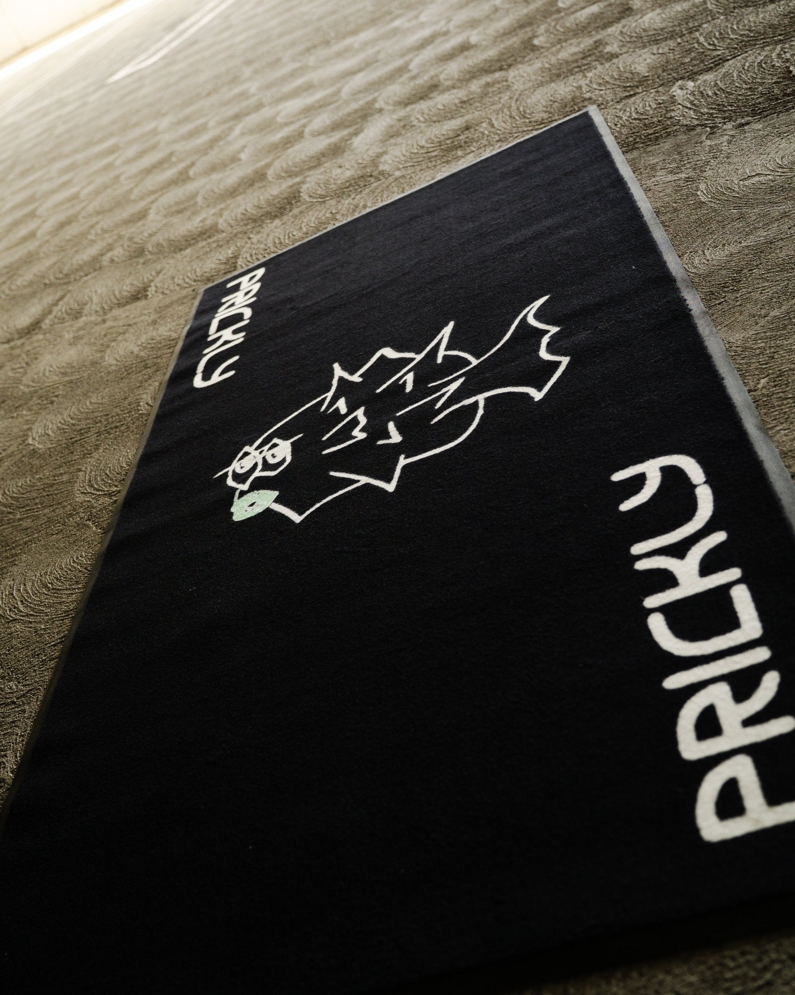 Prickly Bike Mat - Arctic Leopard USA