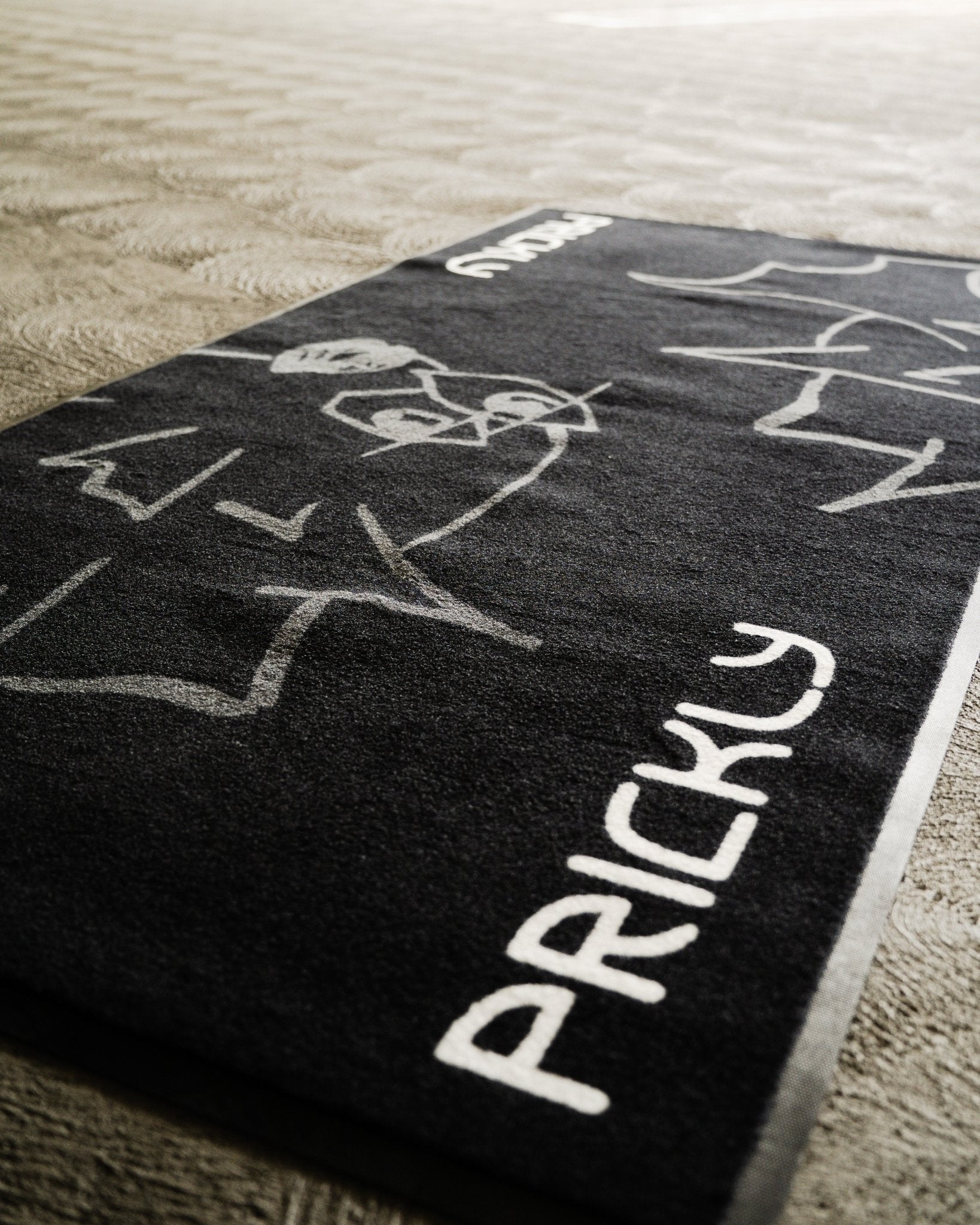 Prickly Bike Mat - Arctic Leopard USA