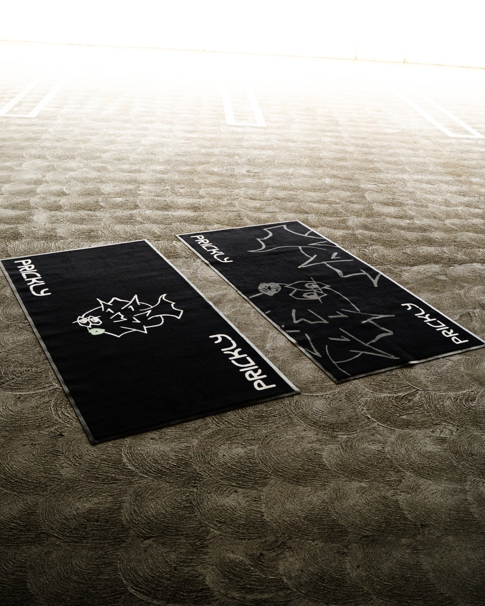 Prickly Bike Mat - Arctic Leopard USA