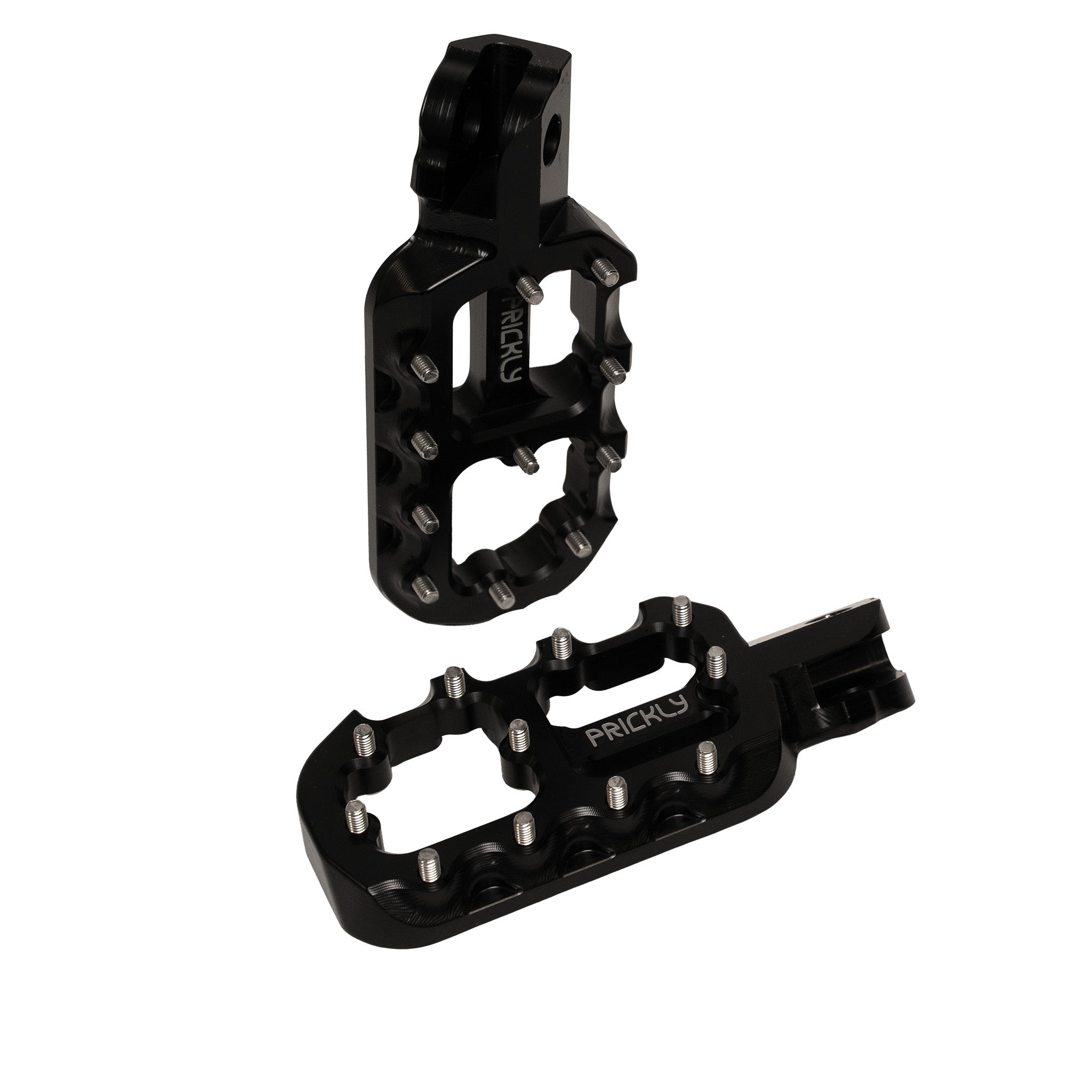 Prickly Foot Pegs MX - Arctic Leopard USA