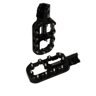 Prickly Foot Pegs MX - Arctic Leopard USA