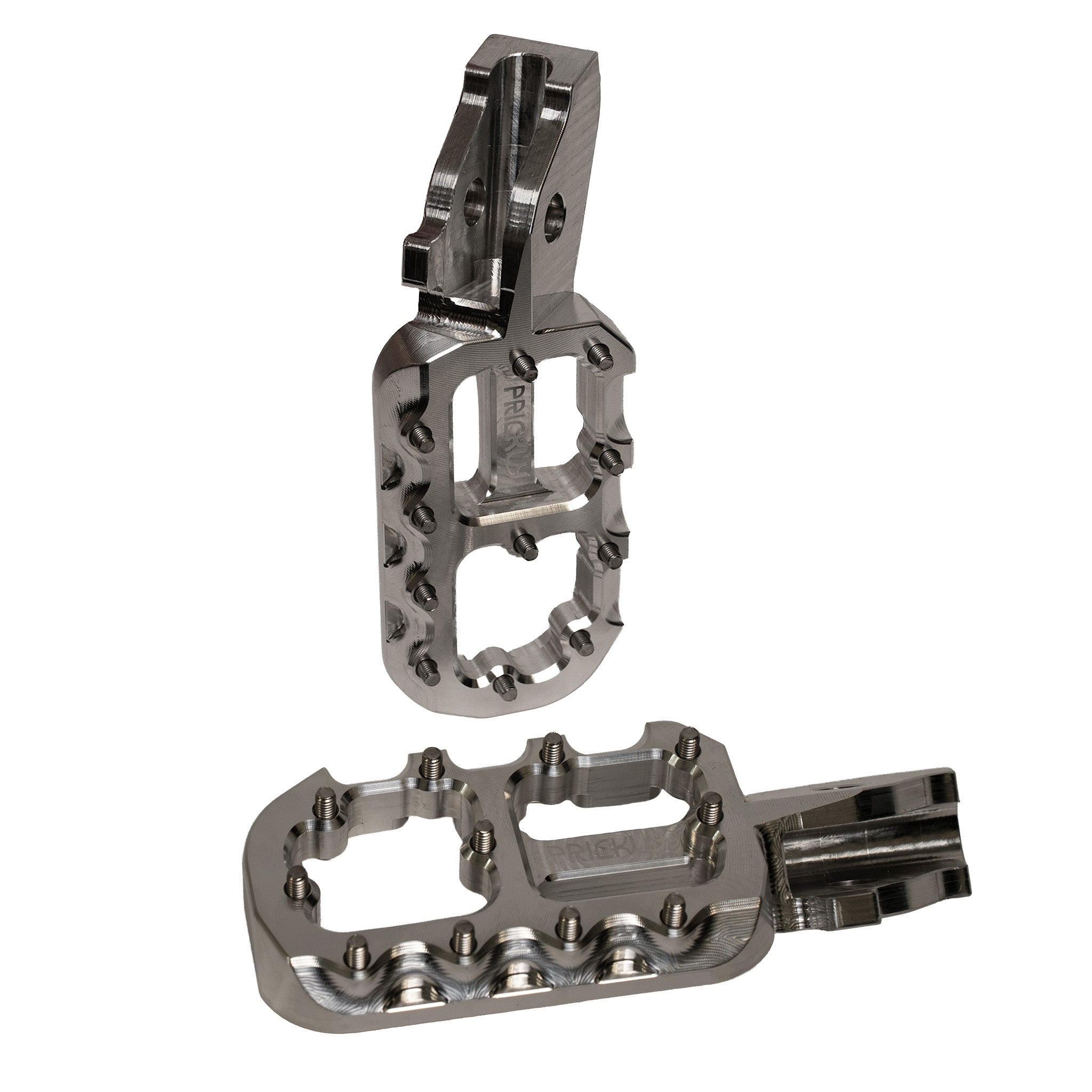 Prickly Foot Pegs MX - Arctic Leopard USA