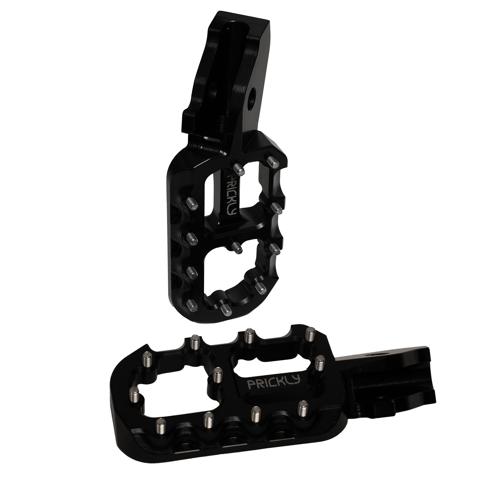 Prickly Foot Pegs MX - Arctic Leopard USA