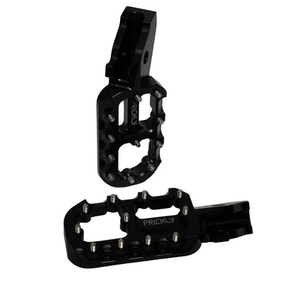 Prickly Foot Pegs MX - Arctic Leopard USA