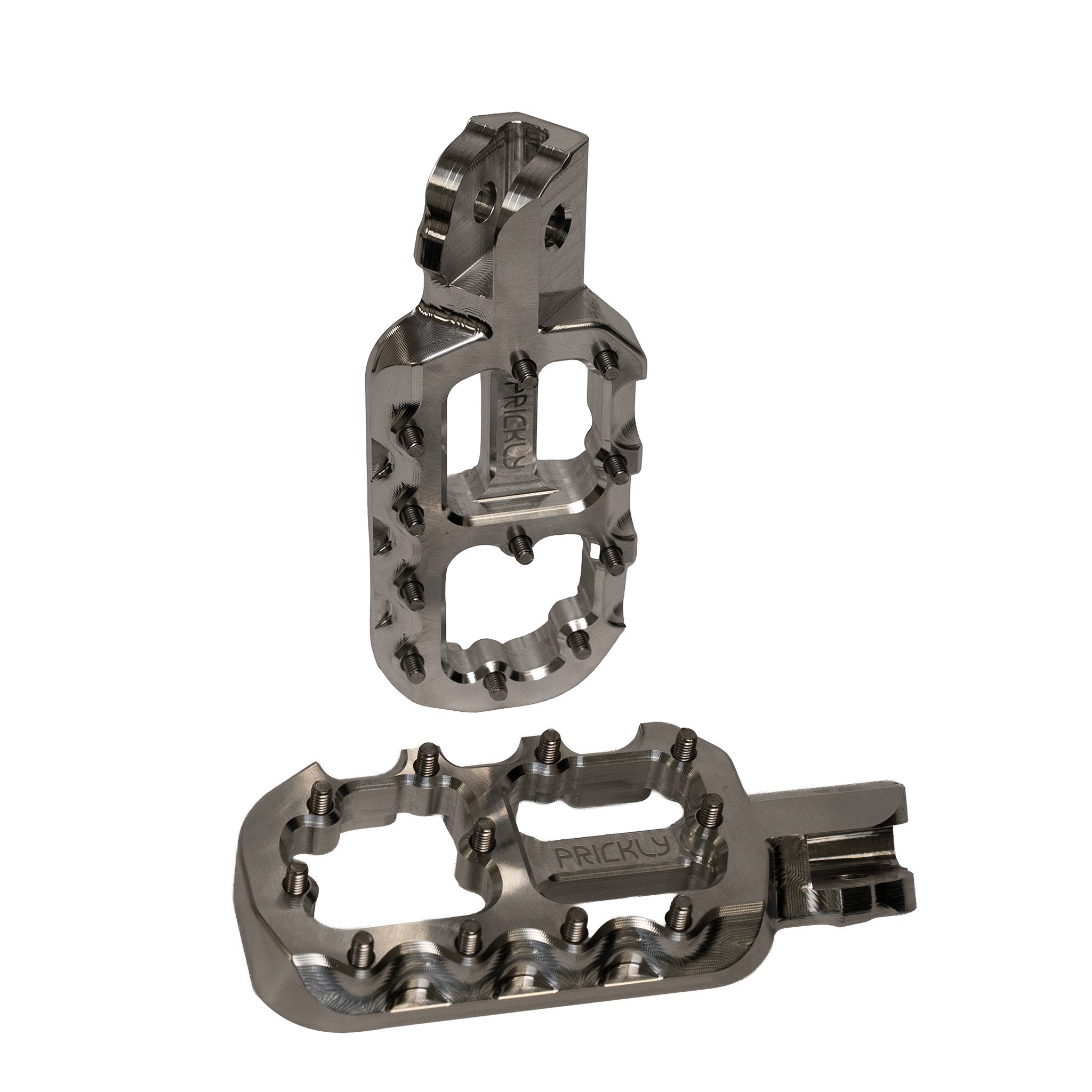 Prickly Foot Pegs MX - Arctic Leopard USA