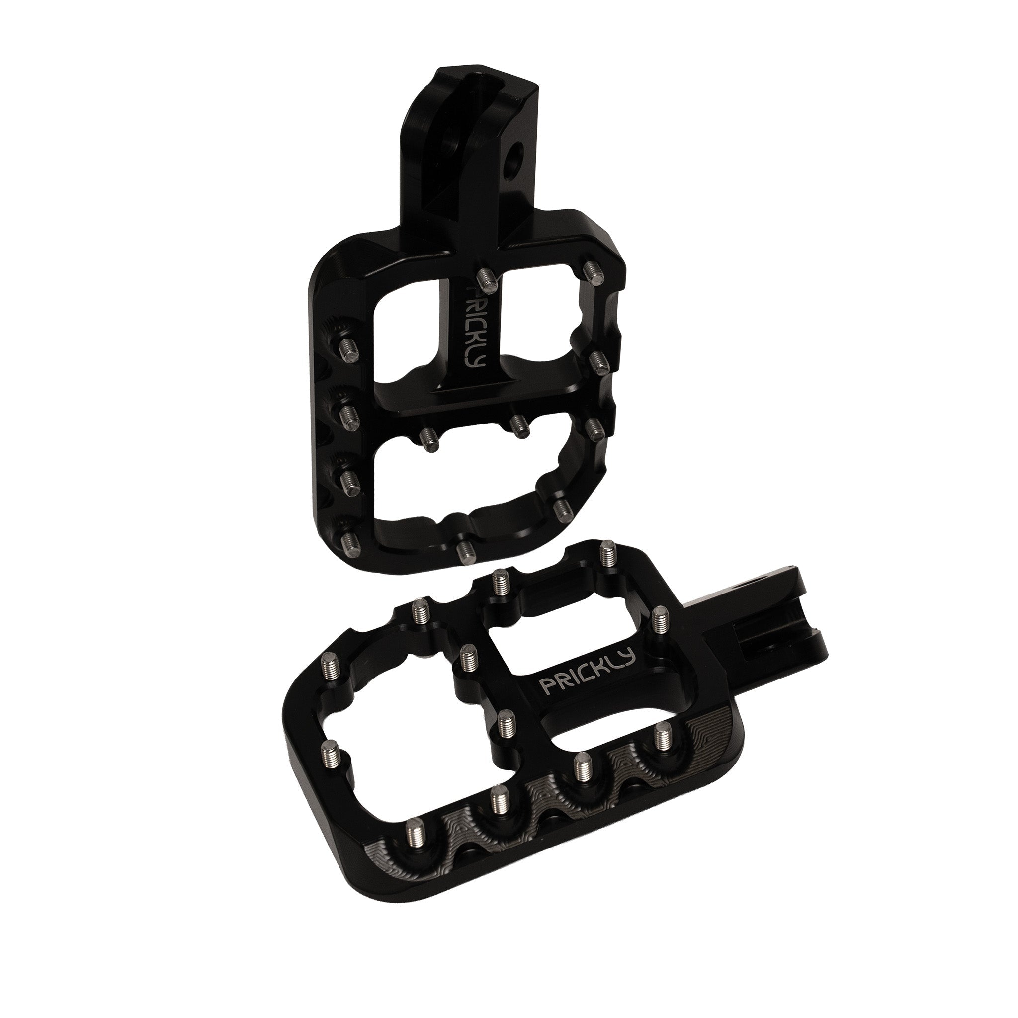 Prickly Foot Pegs Wide - Arctic Leopard USA