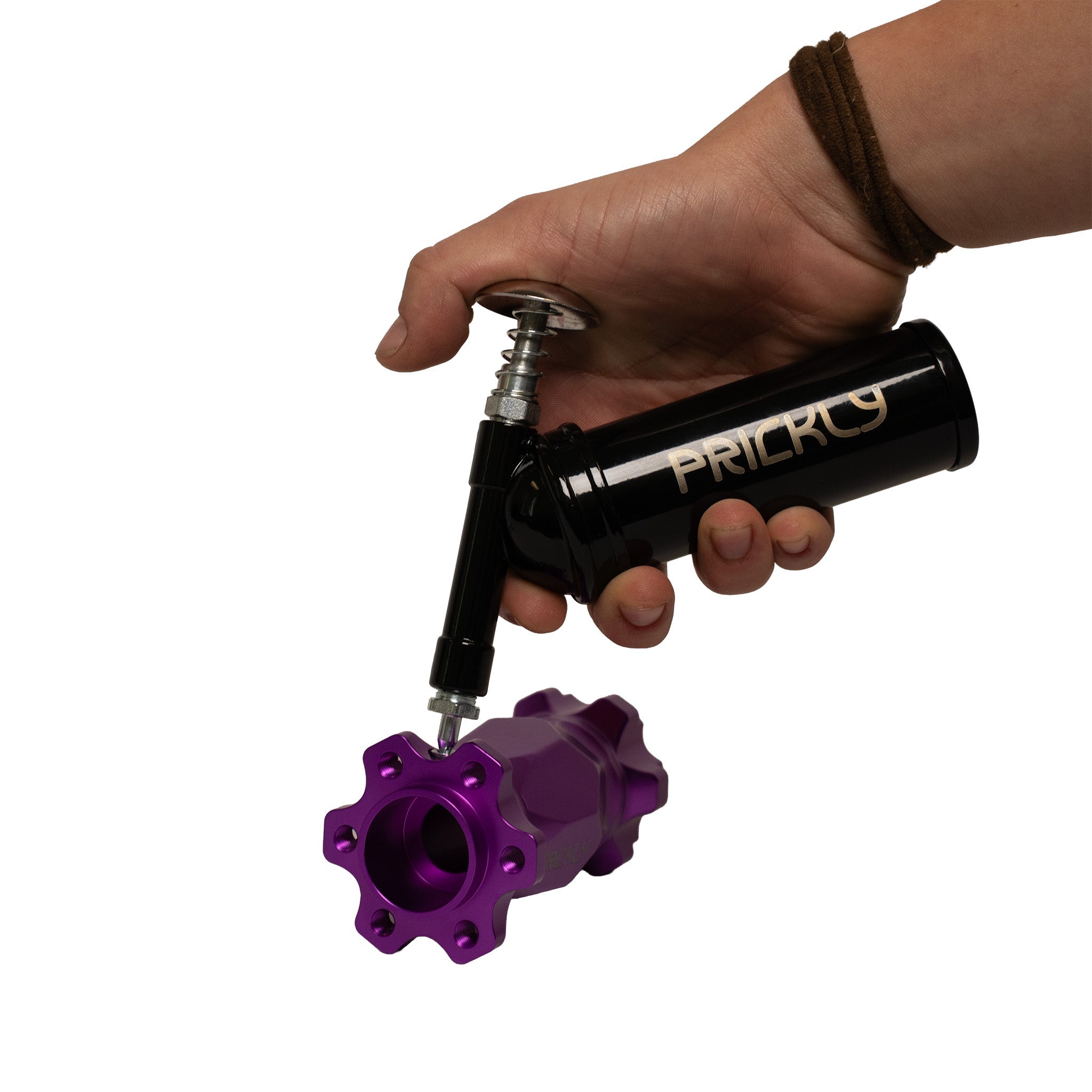 Prickly Grease Gun - Arctic Leopard USA