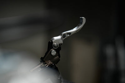 Prickly Moto Brake Lever - Arctic Leopard USA
