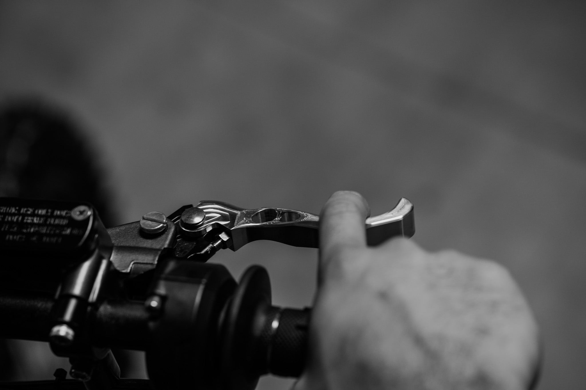 Prickly Moto Brake Lever - Arctic Leopard USA