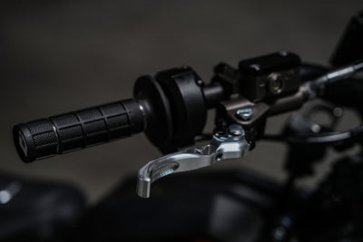 Prickly Moto Brake Lever - Arctic Leopard USA