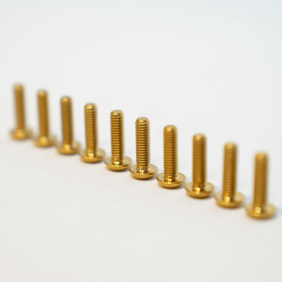 Titanium Prickly Footpeg Pins