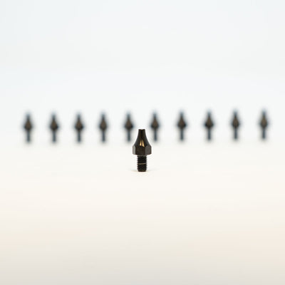 Titanium Prickly Footpeg Pins