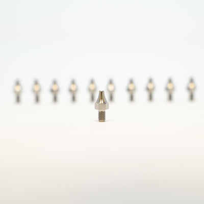 Titanium Prickly Footpeg Pins