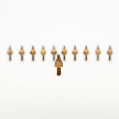 Titanium Prickly Footpeg Pins