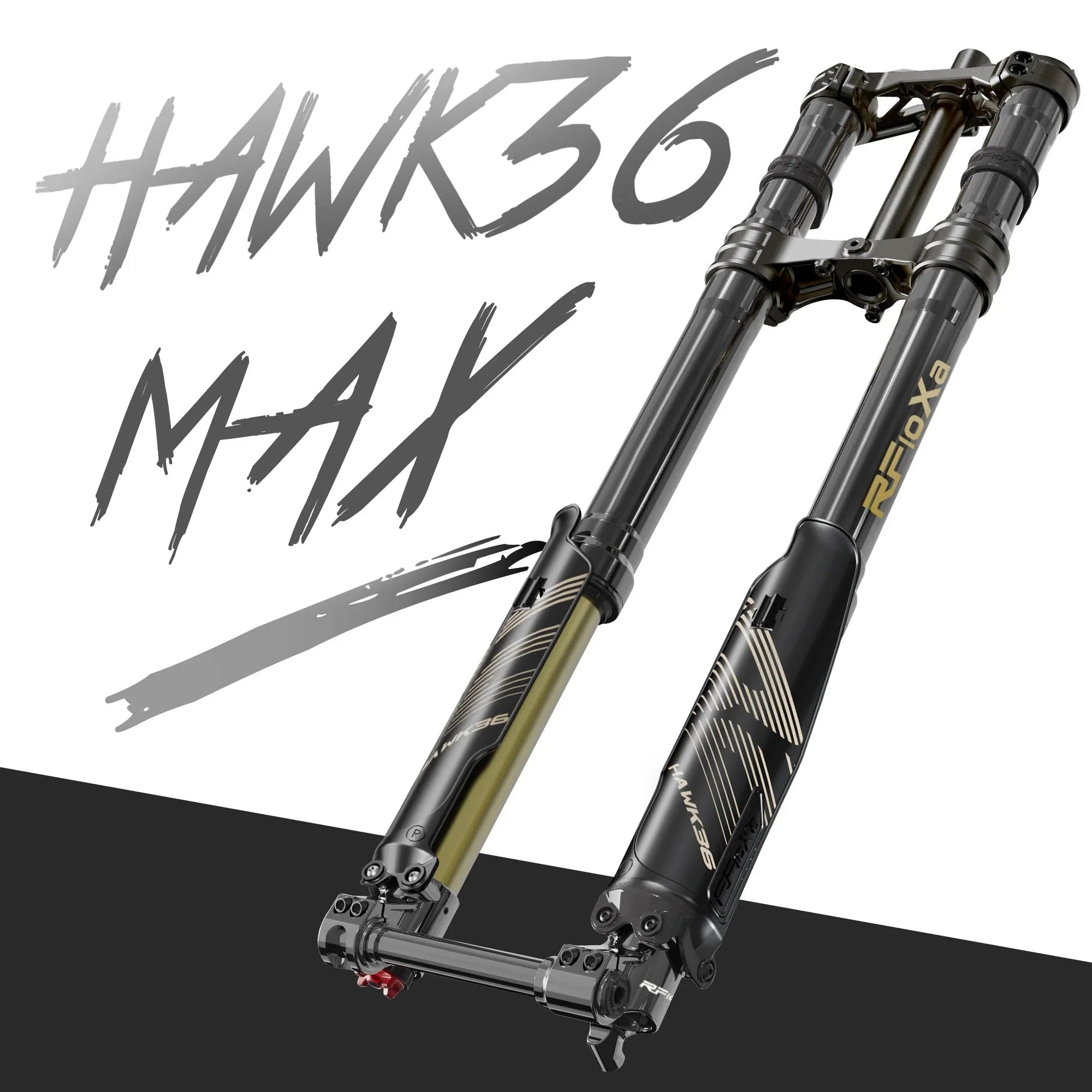 RFloXa Hawk36 Max Fork - Arctic Leopard USA