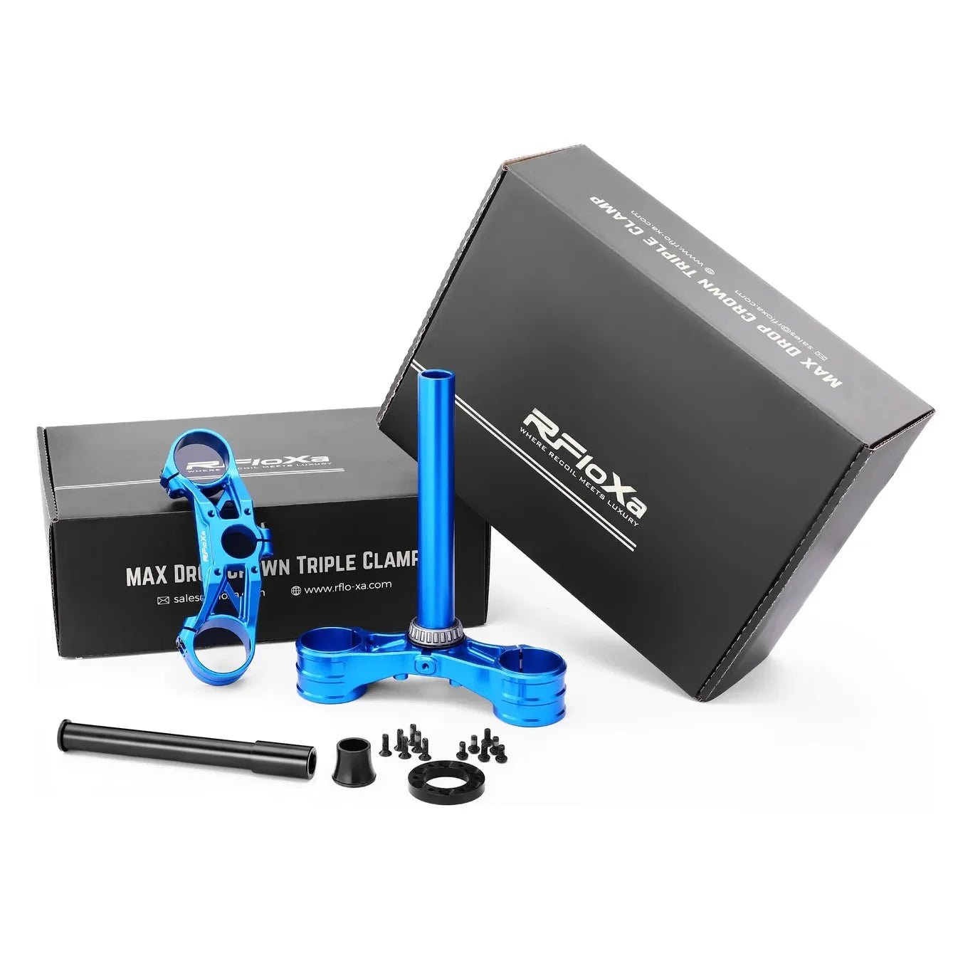 RFloXa Max Triple Clamp - Arctic Leopard USA