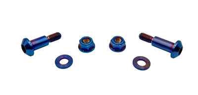Shorty Style Ultra Bee Lever Pivot Bolts – Titanium Upgrade (Collective) - Arctic Leopard USA