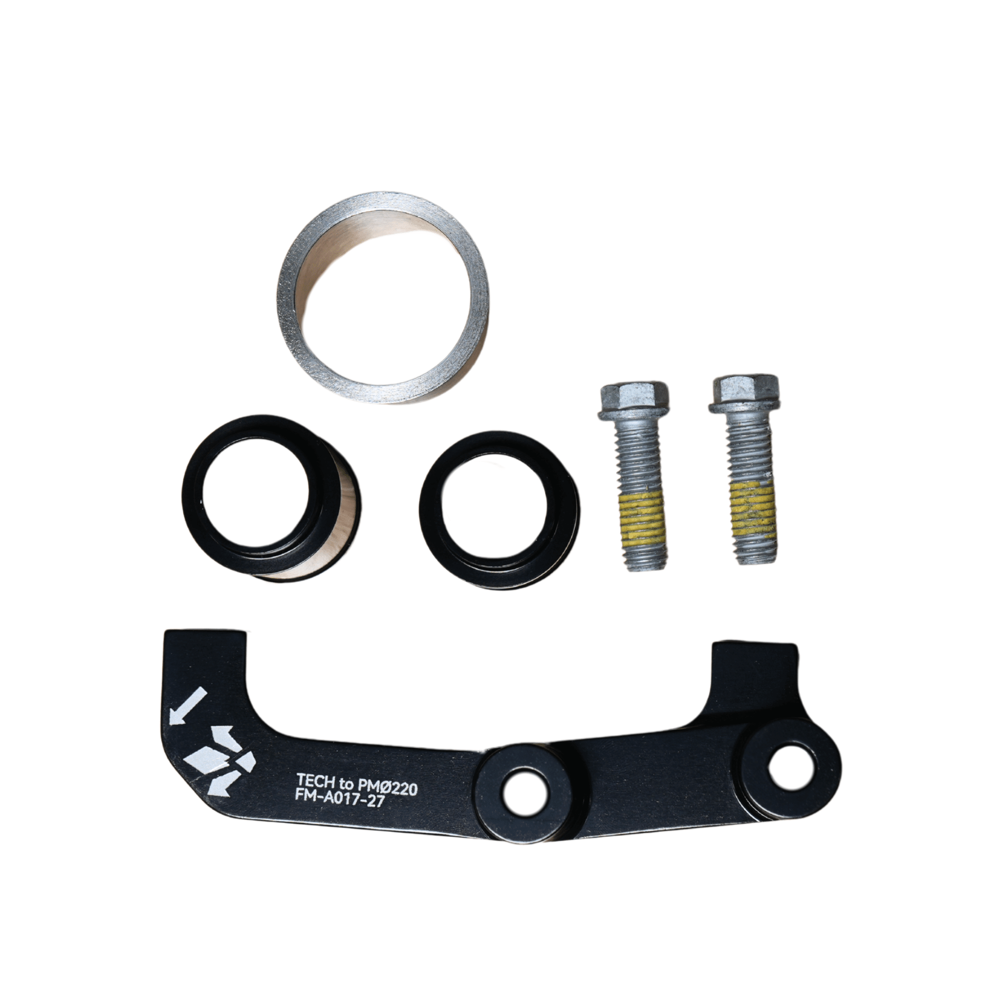 TECH Arctic Leopard XE Pro S and Pro S Enduro Brake Adapter with Headset Spacer - Arctic Leopard USA