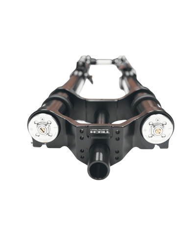 TECH E39 E-Moto Fork - Arctic Leopard USA